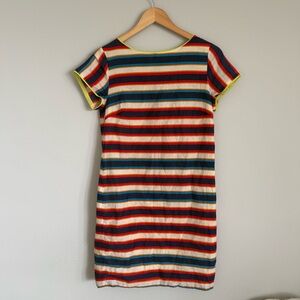 Pim + Larkin Colorful Striped Shift Dress